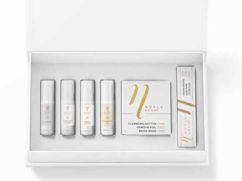 Brow Lamination - zestaw do laminacji brwi Noble Brow Brow Lamination - zestaw do laminacji brwi Noble Brow