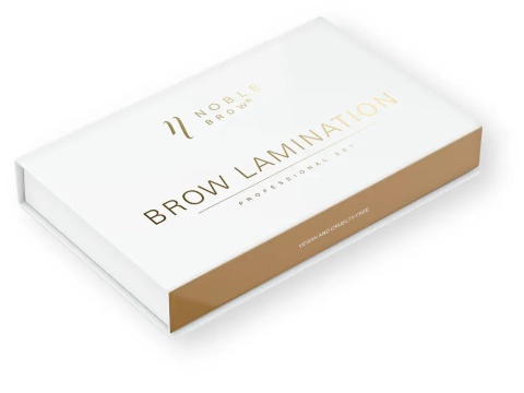Brow Lamination - zestaw do laminacji brwi Noble Brow Brow Lamination - zestaw do laminacji brwi Noble Brow