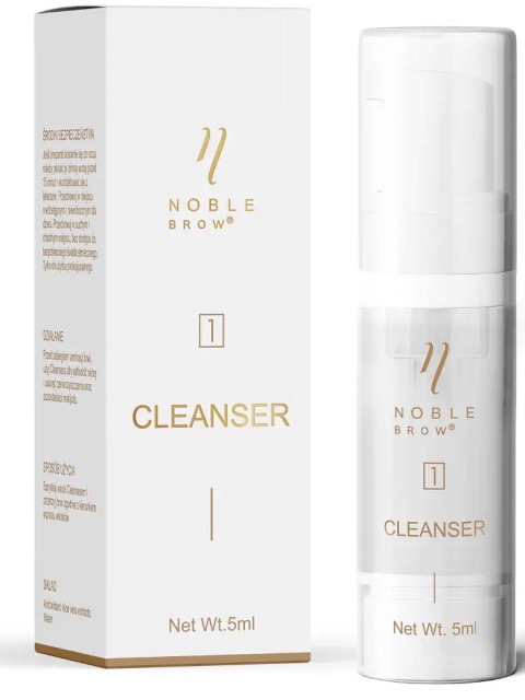 Cleanser - Brow lamination Noble Brow Cleanser - Brow lamination Noble Brow