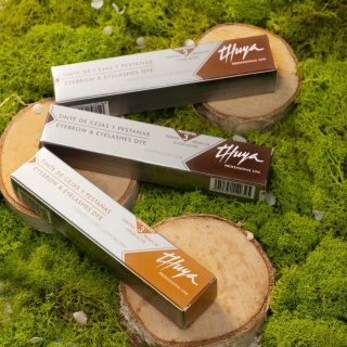 Farba arganowo – keratynowa do brwi i rzęs Thuya