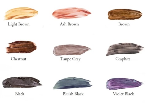 Farba arganowo – keratynowa do brwi i rzęs Thuya