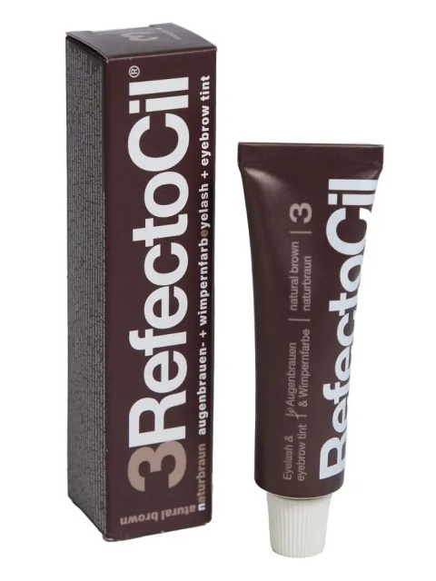 Henna żelowa RefectoCil Brąz Henna żelowa RefectoCil Brąz