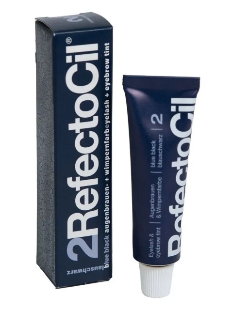 Henna żelowa RefectoCil Granatowo-Czarna Henna żelowa RefectoCil Granatowo-Czarna