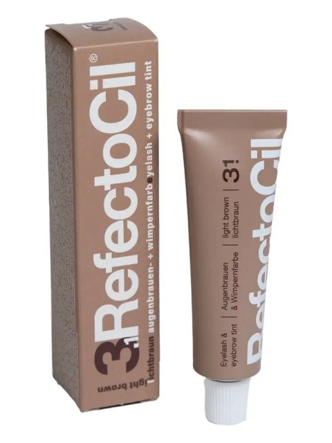 Henna żelowa RefectoCil Jasny Brąz Henna żelowa RefectoCil Jasny Brąz