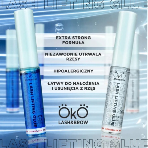 Klej do liftingu rzęs OKO 5 ml Klej do liftingu rzęs OKO 5 ml