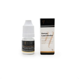 Korean Lami Powder - Puder do zagęszczania produktów do laminacji i liftingu rzęs