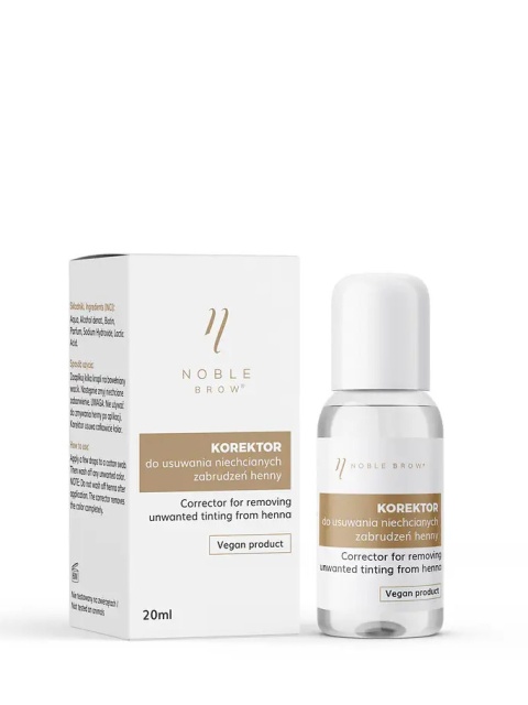 Korektor do usuwania zabrudzeń henny pudrowej Korektor do usuwania zabrudzeń henny pudrowej