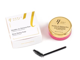 Mydełko do stylizacji brwi o zapachu truskawkowym