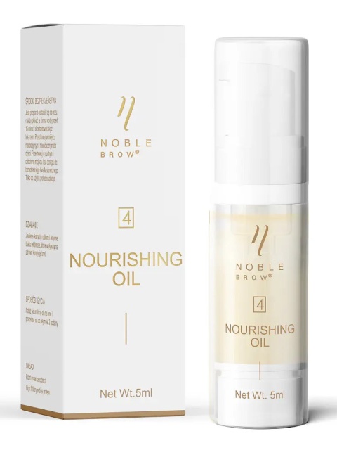 Nourishing Oil - Noble Brow Nourishing Oil - Noble Brow