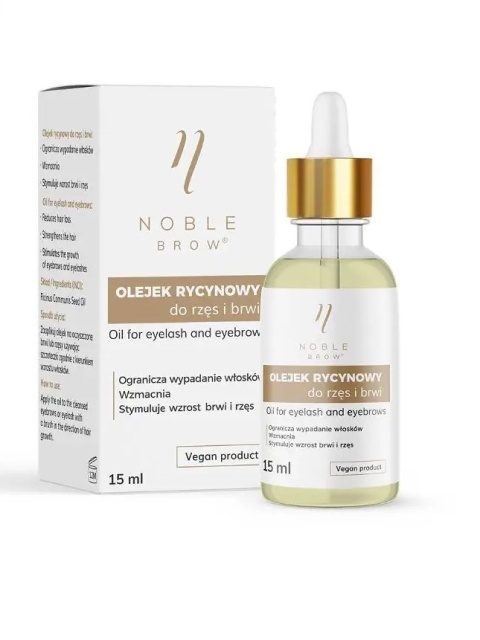 Olejek rycynowy Noble Brow Olejek rycynowy Noble Brow