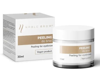 Peeling do brwi Noble Brow
