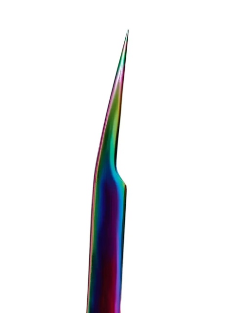 Pęseta Tęczowa Prosta F Pęseta Tęczowa Prosta F