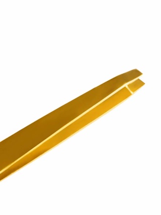 Pęseta do regulacji brwi z grzebykiem