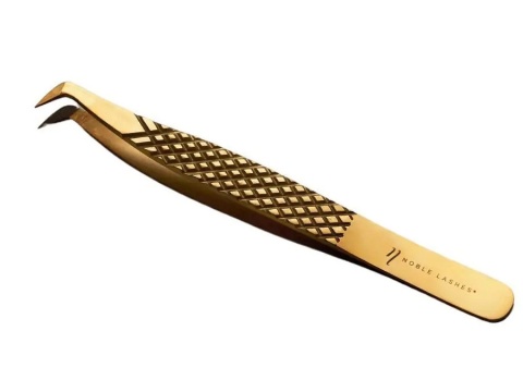 Pęseta do rzęs GOLD PRO 2 Pęseta do rzęs GOLD PRO 2