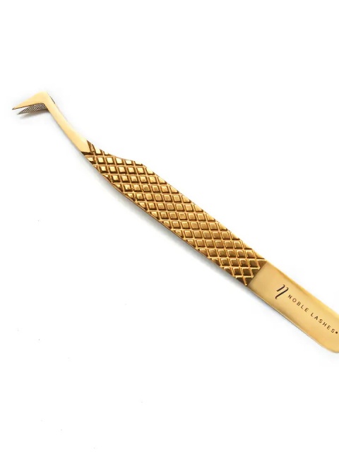 Pęseta do rzęs GOLD PRO 1 Pęseta do rzęs GOLD PRO 1