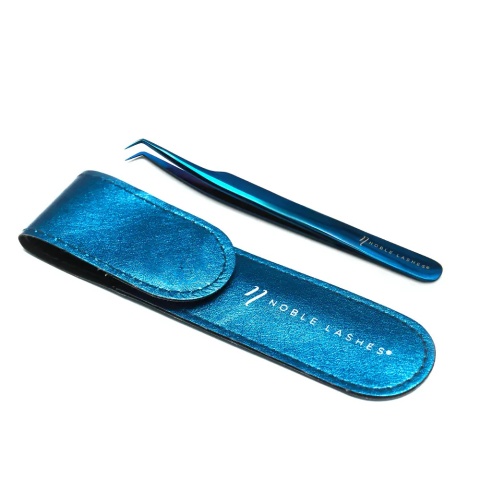 Pęseta szafirowa L + Etui Pęseta szafirowa L + Etui