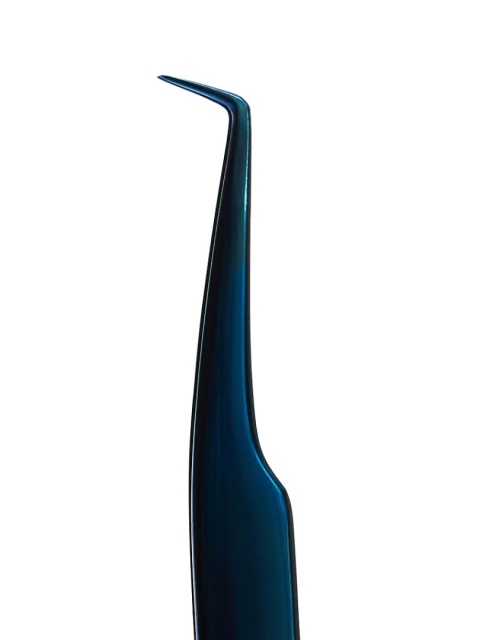 Pęseta szafirowa L + Etui Pęseta szafirowa L + Etui