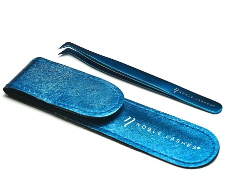 Pęseta szafirowa Swan + Etui Pęseta szafirowa Swan + Etui