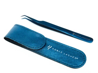 Pęseta szafirowa 45 + Etui