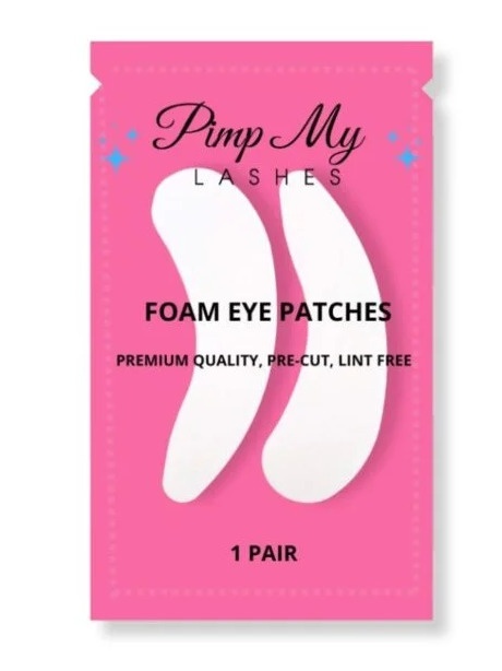 Piankowe płatki pod oczy do przedłużania rzęs Piankowe płatki pod oczy do przedłużania rzęs