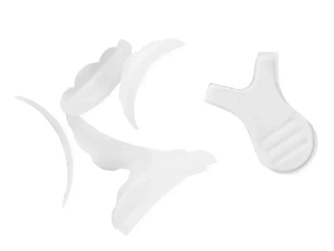 Wałki Silikonowe 5 par + Grzebyk Wałki Silikonowe 5 par + Grzebyk