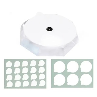 Powłoka okrągła ochronna pod klej 6 szt