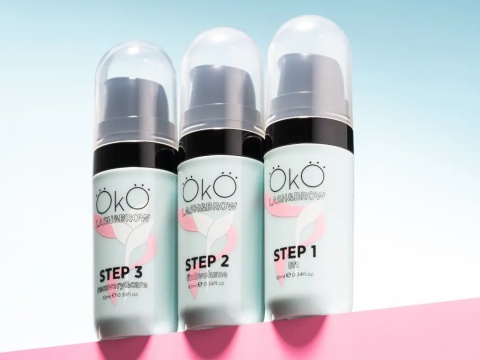 Preparat OKO do laminowania rzęs i brwi STEP 1 LIFT, 10 ml Preparat OKO do laminowania rzęs i brwi STEP 1 LIFT, 10 ml
