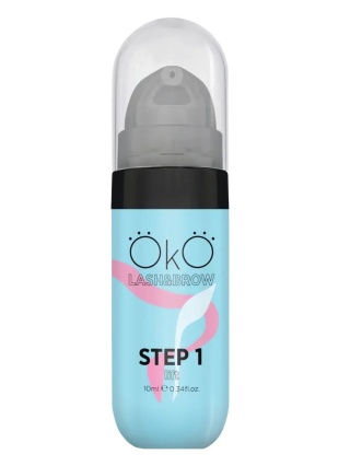 Preparat OKO do laminowania rzęs i brwi STEP 1 LIFT, 10 ml