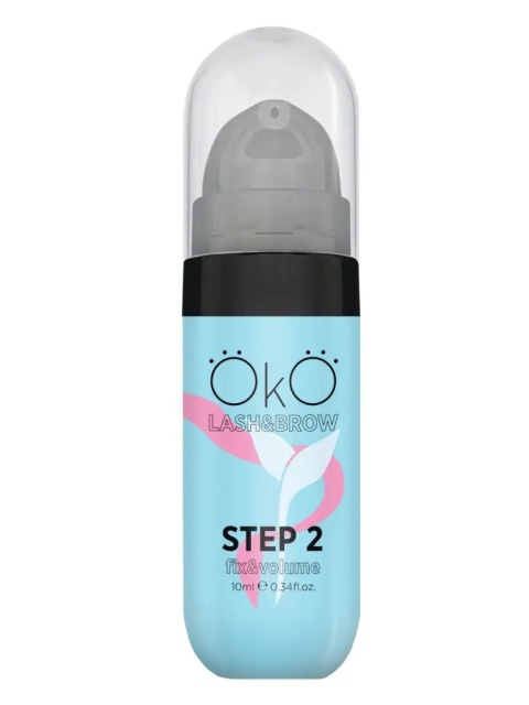 Preparat OKO do laminowania rzęs i brwi STEP 2 FIX&VOLUME, 10 ml Preparat OKO do laminowania rzęs i brwi STEP 2 FIX&VOLUME, 10 ml