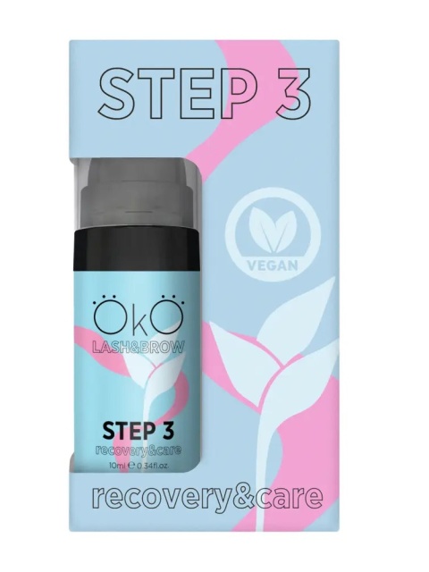 Preparat OKO do laminowania rzęs i brwi STEP 3 CARE&RECOVERY, 10 ml Preparat OKO do laminowania rzęs i brwi STEP 3 CARE&RECOVERY, 10 ml