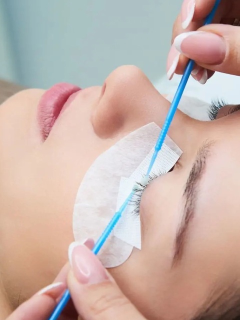 Aplikatory bezwłókienkowe 100szt Aplikatory bezwłókienkowe 100szt