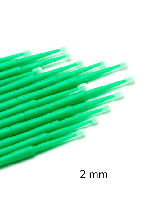 Aplikatory bezwłókienkowe 100szt Aplikatory bezwłókienkowe 100szt