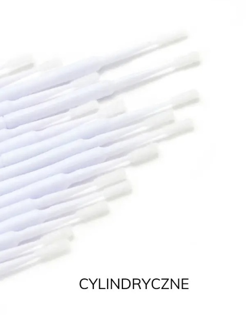 Aplikatory bezwłókienkowe 100szt Aplikatory bezwłókienkowe 100szt