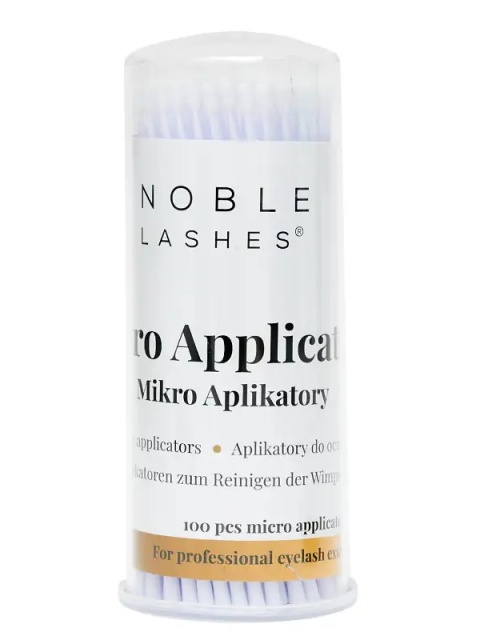 Aplikatory bezwłókienkowe 100szt Aplikatory bezwłókienkowe 100szt