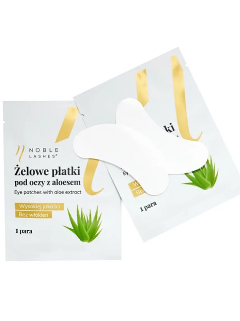 Płatki pod oczy z wyciągiem z aloesu Płatki pod oczy z wyciągiem z aloesu