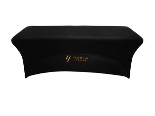 Prześcieradło na łóżko kosmetyczne z logo