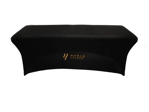 Prześcieradło na łóżko kosmetyczne z logo