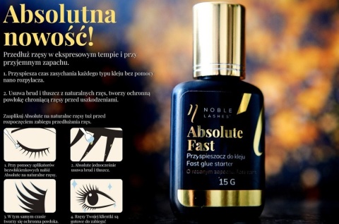 Przyspieszacz do kleju ABSOLUTE FAST Przyspieszacz do kleju ABSOLUTE FAST