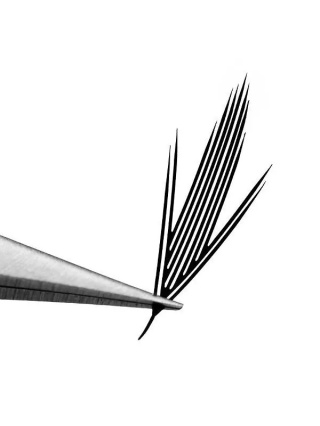 Rzęsy Anime - Piórko