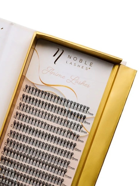 Rzęsy Anime - Strzałka Rzęsy Anime - Strzałka