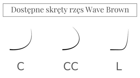 Rzęsy Brown Rzęsy Brown