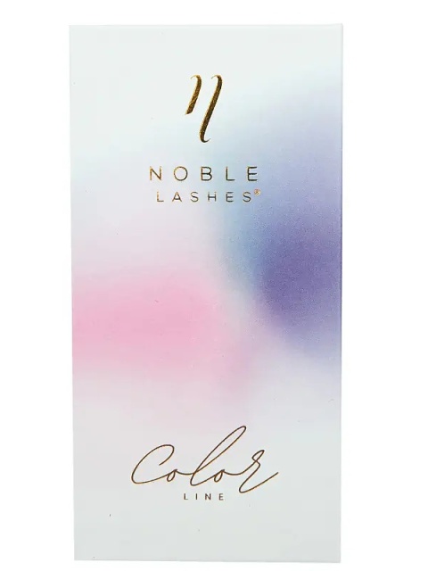 Rzęsy Color Line GREEN