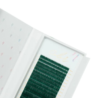 Rzęsy Color Line GREEN