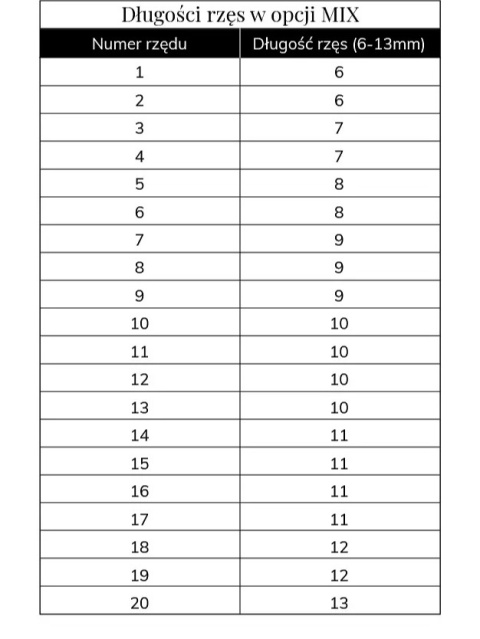 Rzęsy Color Line VIOLET