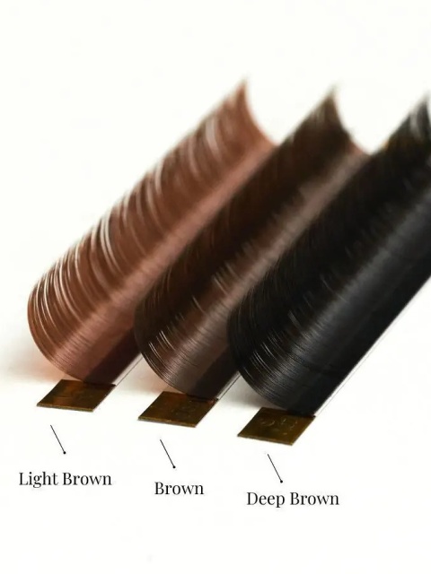 Rzęsy Deep Brown Rzęsy Deep Brown