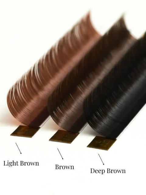 Rzęsy Light Brown Rzęsy Light Brown