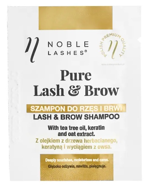 Szampon do rzęs i brwi Pure Lash & Brow Szampon do rzęs i brwi Pure Lash & Brow