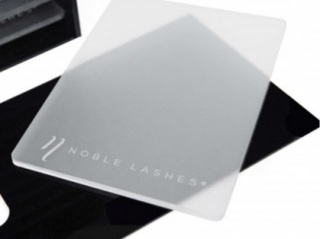 Transparentny Lash Pad Podstawka