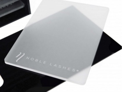 Transparentny Lash Pad Podstawka