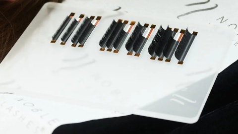 Transparentny Lash Pad Podstawka